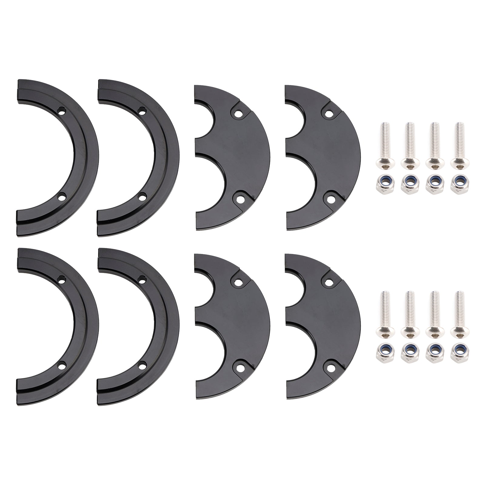 2 Pack Firewall Penetration Kit for Holley Terminator - Replace Factory Grommet