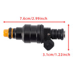 Volvo 240 740 745 940 2.3L Fuel Injector Single Unit Compatible with Peugeot 405 85-95