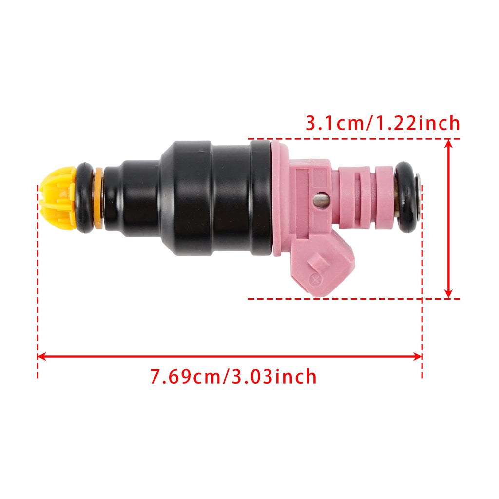 BMW E36 328i M3 E39 Z3 Fuel Injector 1996-2000 2.8L 3.2L Single Unit 0280150440