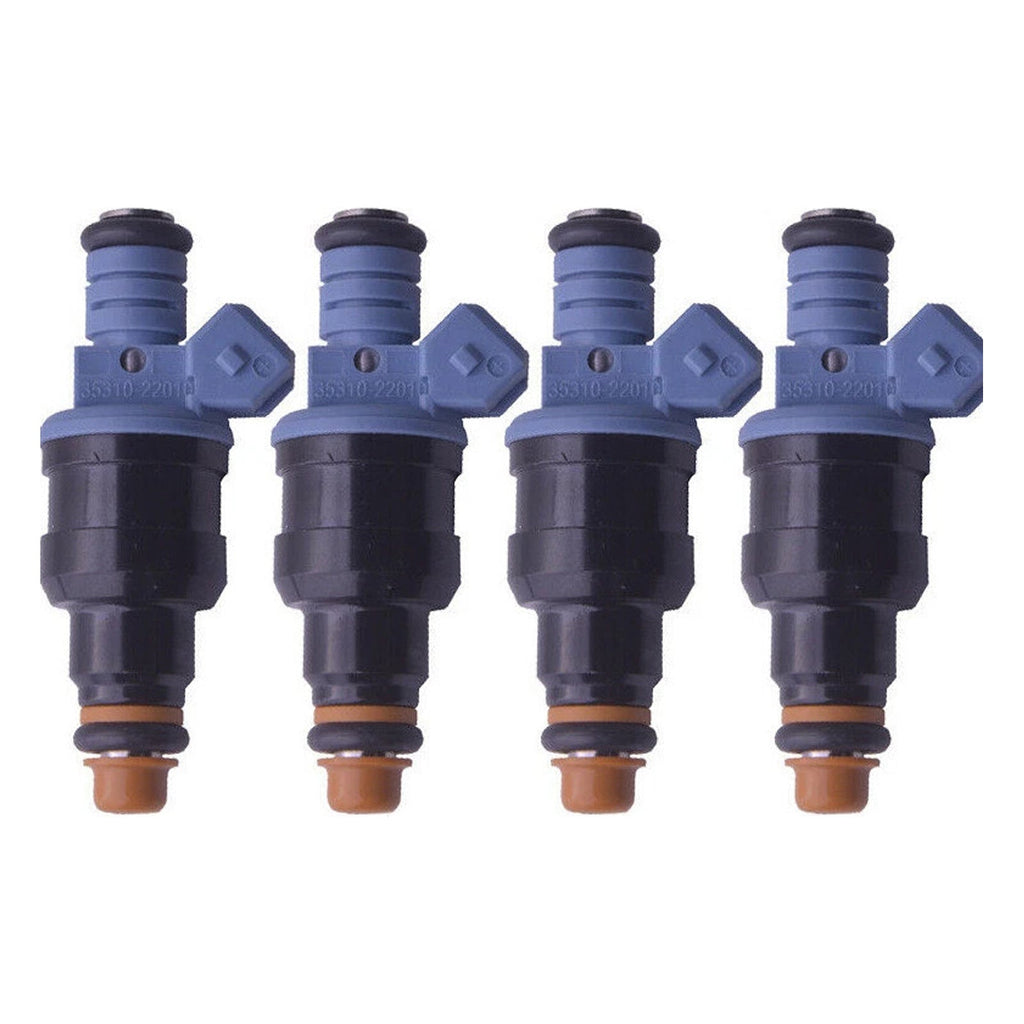 1994 1995 1996 1997 1998 1999 Hyundai Excel X3 G4EK 1.5 Liter 4Pcs Fuel Injector 35310-22010