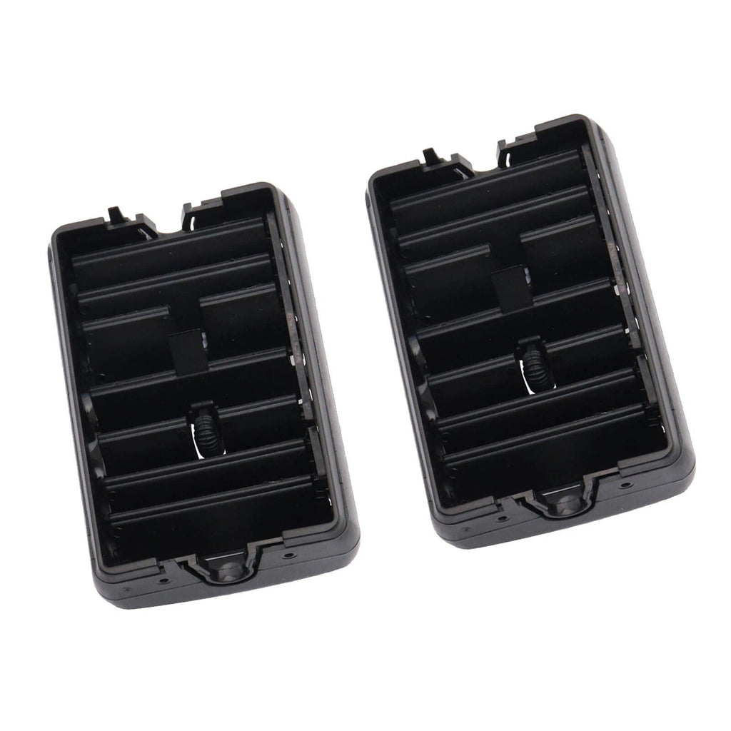 1997-2006 Jeep Wrangler TJ Dashboard Side Vent Louvers Set - Driver and Passenger Air Outlets
