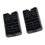 1997-2006 Jeep Wrangler TJ Dashboard Side Vent Louvers Set - Driver and Passenger Air Outlets