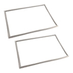 2 Pack Replacement Freezer Door Gasket 241872512 Compatible with Electrolux 240390704 240514612 1379488