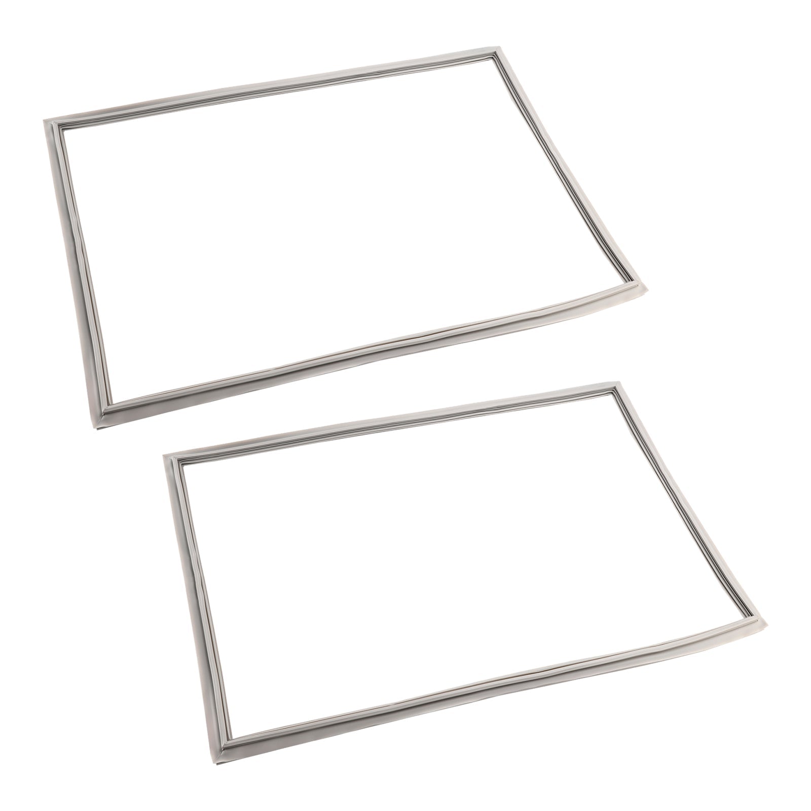 2 Pack Replacement Freezer Door Gasket 241872512 Compatible with Electrolux 240390704 240514612 1379488
