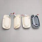 Four-Piece Exterior Door Handle for 2000-2006 Chevrolet Suburban Avalanche Escalade Cadillac 15029900 15029899 15182405 15029901