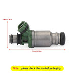 Single Fuel Injector 23250-74100 Toyota Solara 1992-2000 2.0L 2.2L Generic FJ295