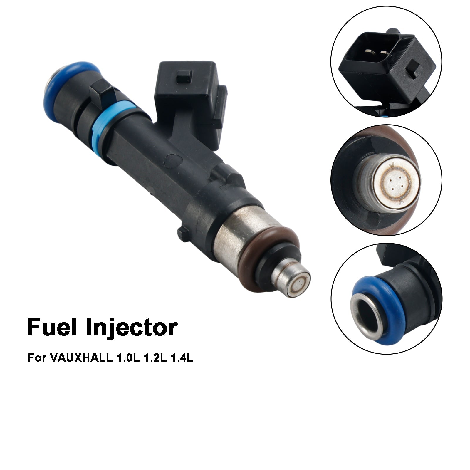 1 x Vauxhall 1.0 1.2 1.4 Petrol Engine Fuel Injector 24420543 0280158181