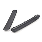 2001-2004 Mini Cooper R50 R52 R53 One Glossy Black Front Bumper Trim Pair Set