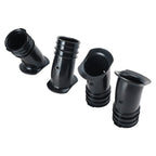 1985-2007 Yamaha V-Max VMX1200 1200cc Carb Air Intake Cleaner Boots Set of 4