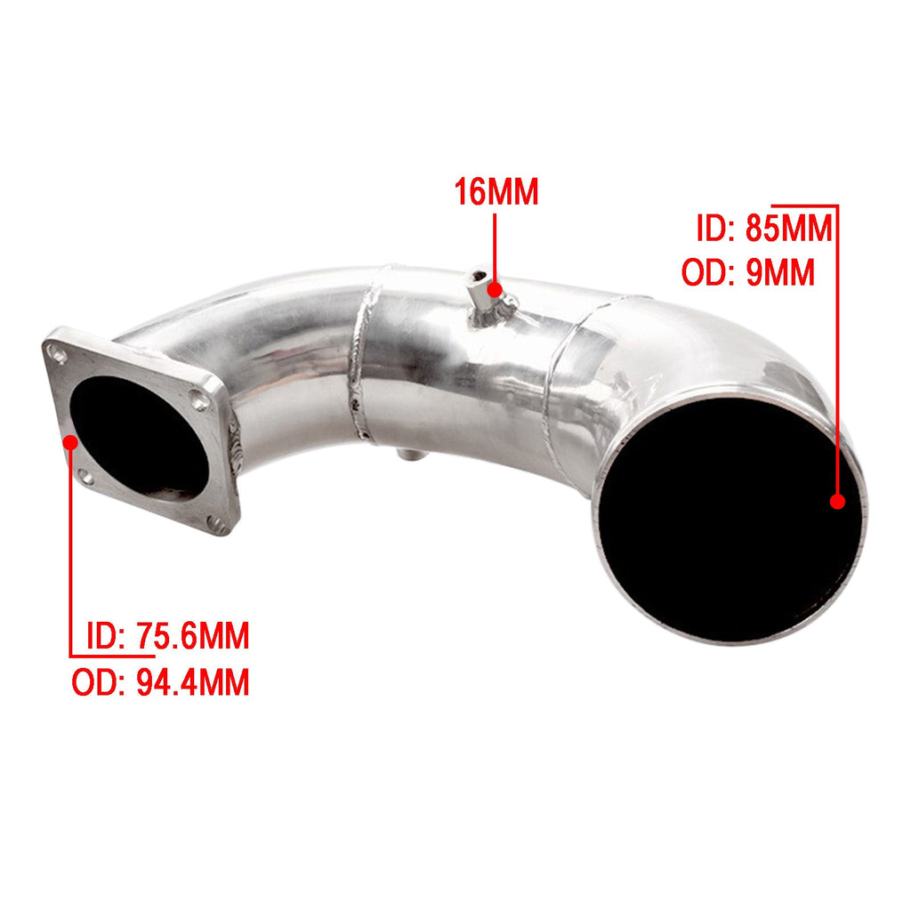 1994 1995 1996 1997 1998 Dodge Cummins 5.9L 12V 3.5" Diesel Charge Pipe Air Elbow