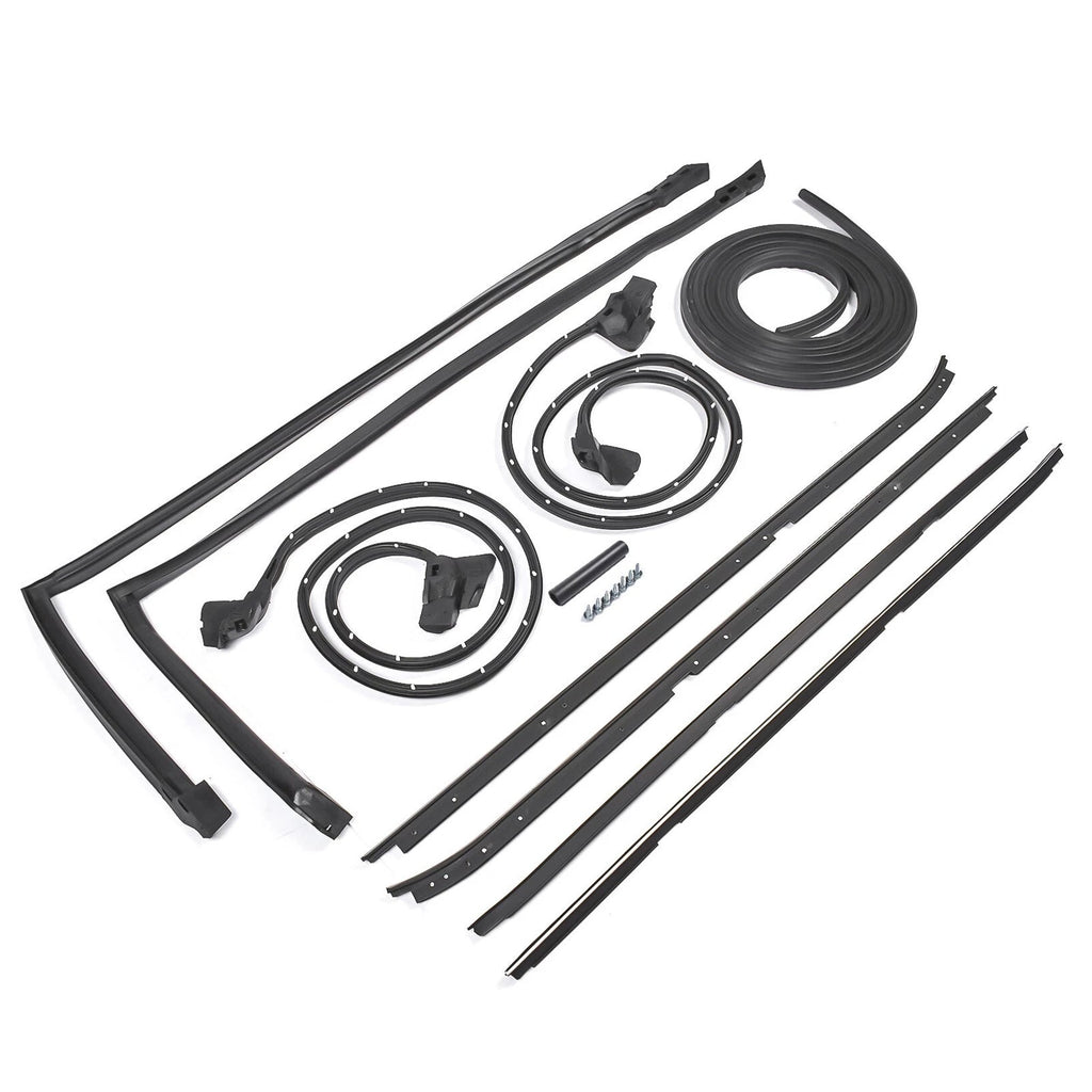 1981-1988 Buick Regal Cutlass RWD 2-Door G-Body Weatherstripping Seal Kit 568979