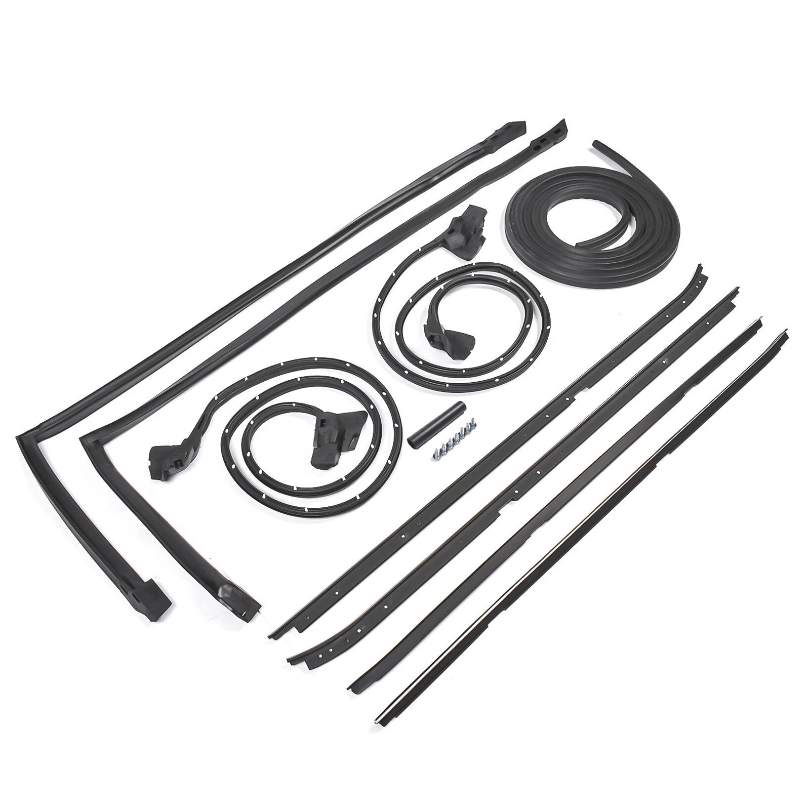 G-Body Buick Regal Cutlass 2-Door Rear Wheel Drive Weatherstrip Seal Kit 1981-1988 568979