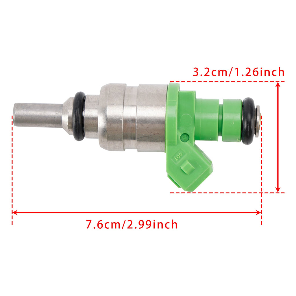Mercedes C E CLC CLK SLK SLC Sprinter M271 Fuel Injector Single Unit A2710780549