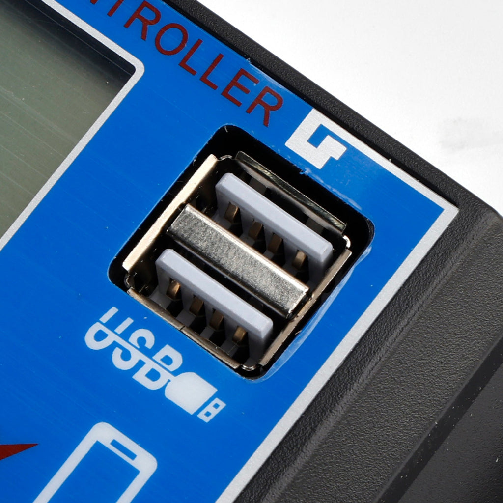 12V-60V Solar PWM Charge Controller with Digital Display for Street Light Systems 0V Start