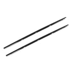 1992-1995 Honda Civic EG4 EG6 Pair Door Window Belt Trim Molding 3D 2-Piece Left Right