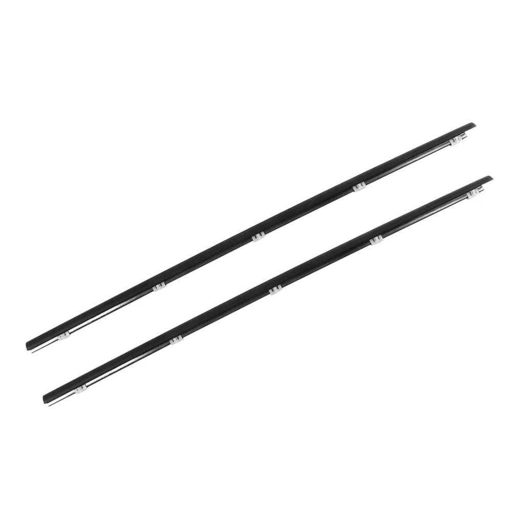 1992-1995 Honda Civic EG4 EG6 Left Right Side Door Window Belt Molding Trim 3D 2-Piece Set