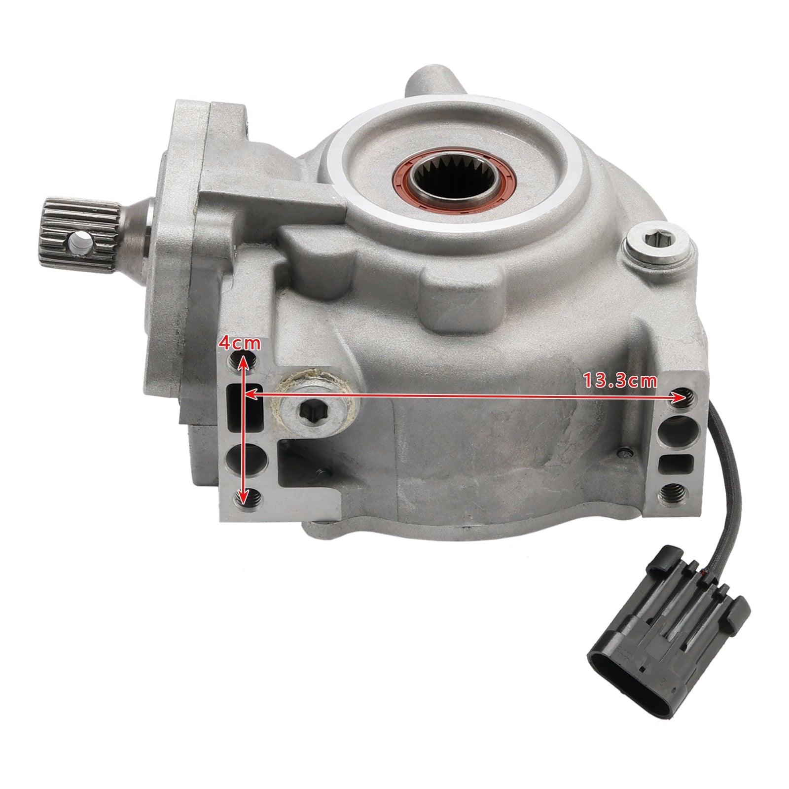 Front Differential Transmission Gearcase Assembly for 2008-2010 Polaris RZR 800