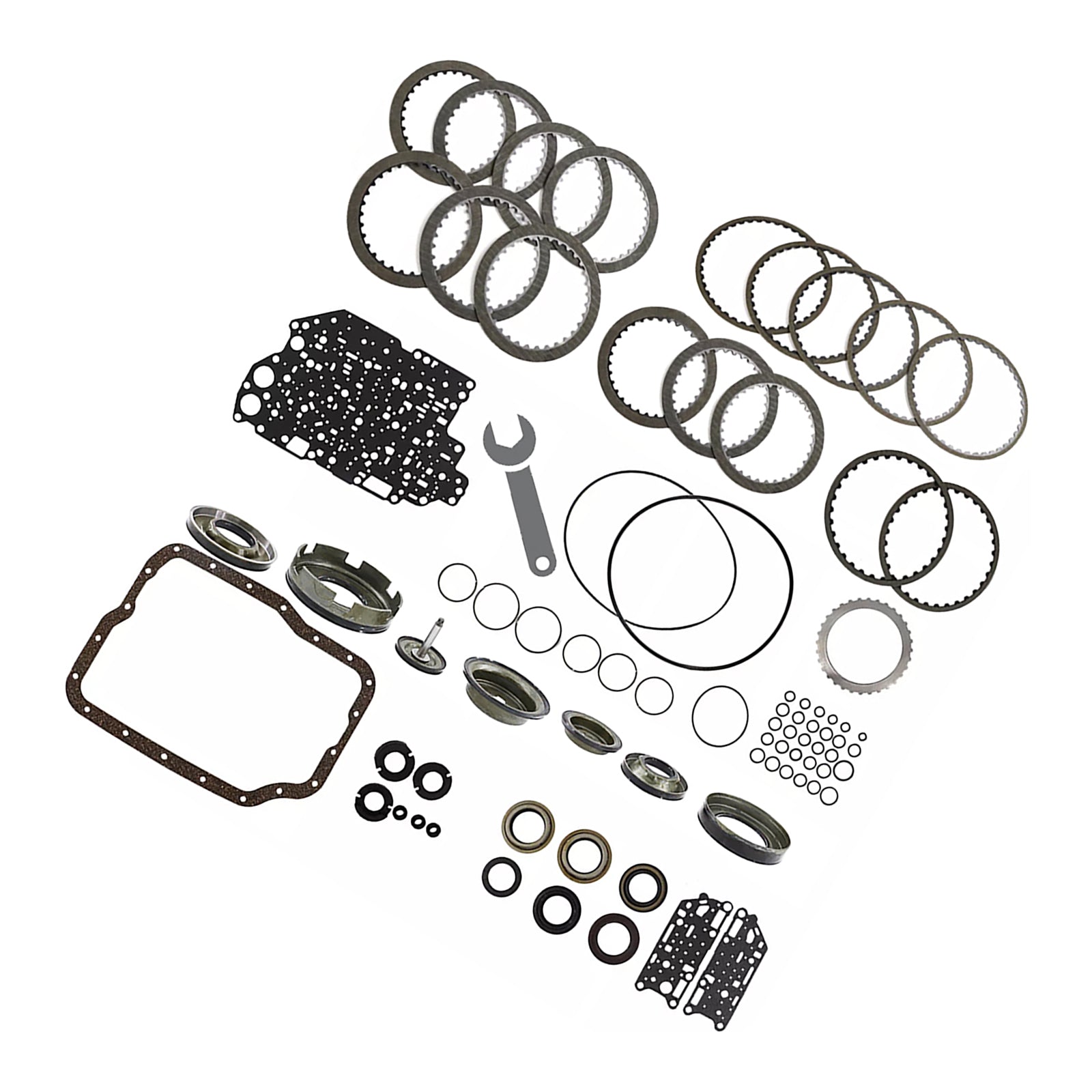 2001-2017 MAZDA 8 / MPV 4 SP F/4WD L4 2.3L FN4A-EL 4F27E Transmission Banner Rebuild Kit 99-UP W/Pistons