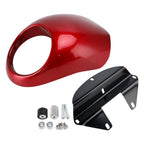 1973-up FX Dyna Sportster 883 1200 XL Headlight Light Fairing Cover