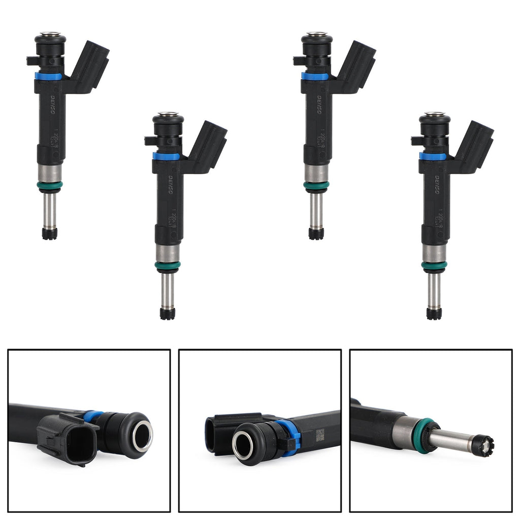 16600-1KT0A Fuel Injector Compatible with Nissan Versa HR16DE 1.6L 2012-2015