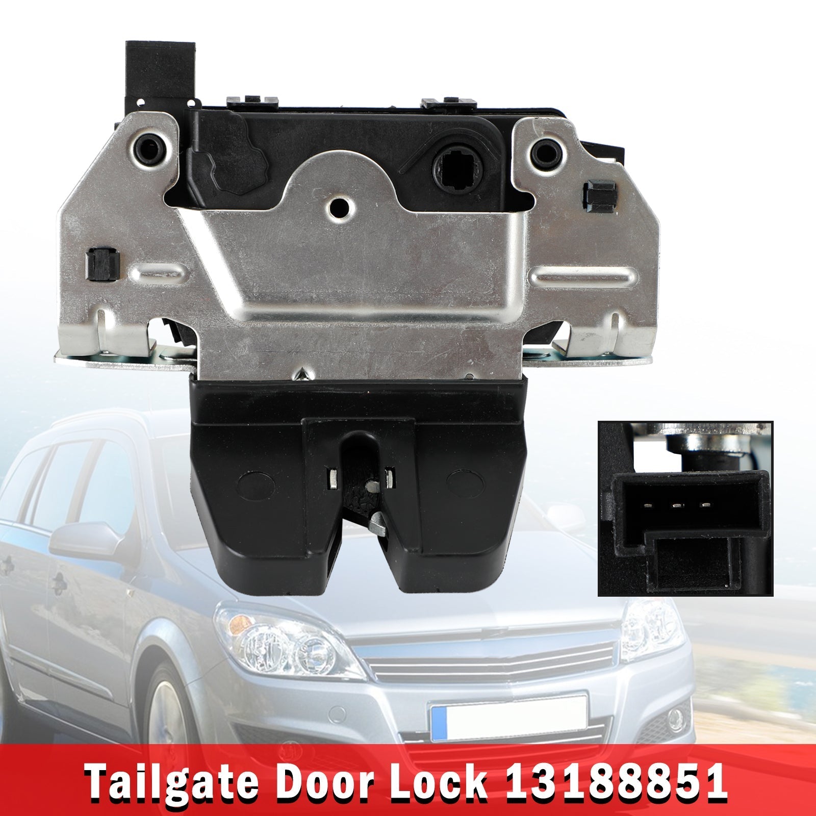 Ailgate Boot Lock Mechanism for Vauxhall Astra H and Zafira B 13188851 13126497