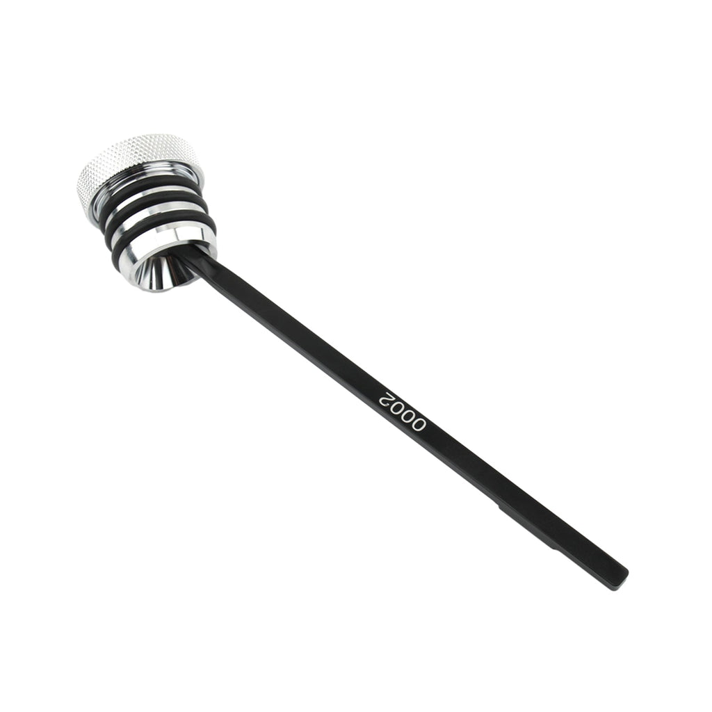 Oil Dipstick Tank Cap Plug for 1993-1998 Harley FLHT FLHS FLTC Touring Models 0710-0002