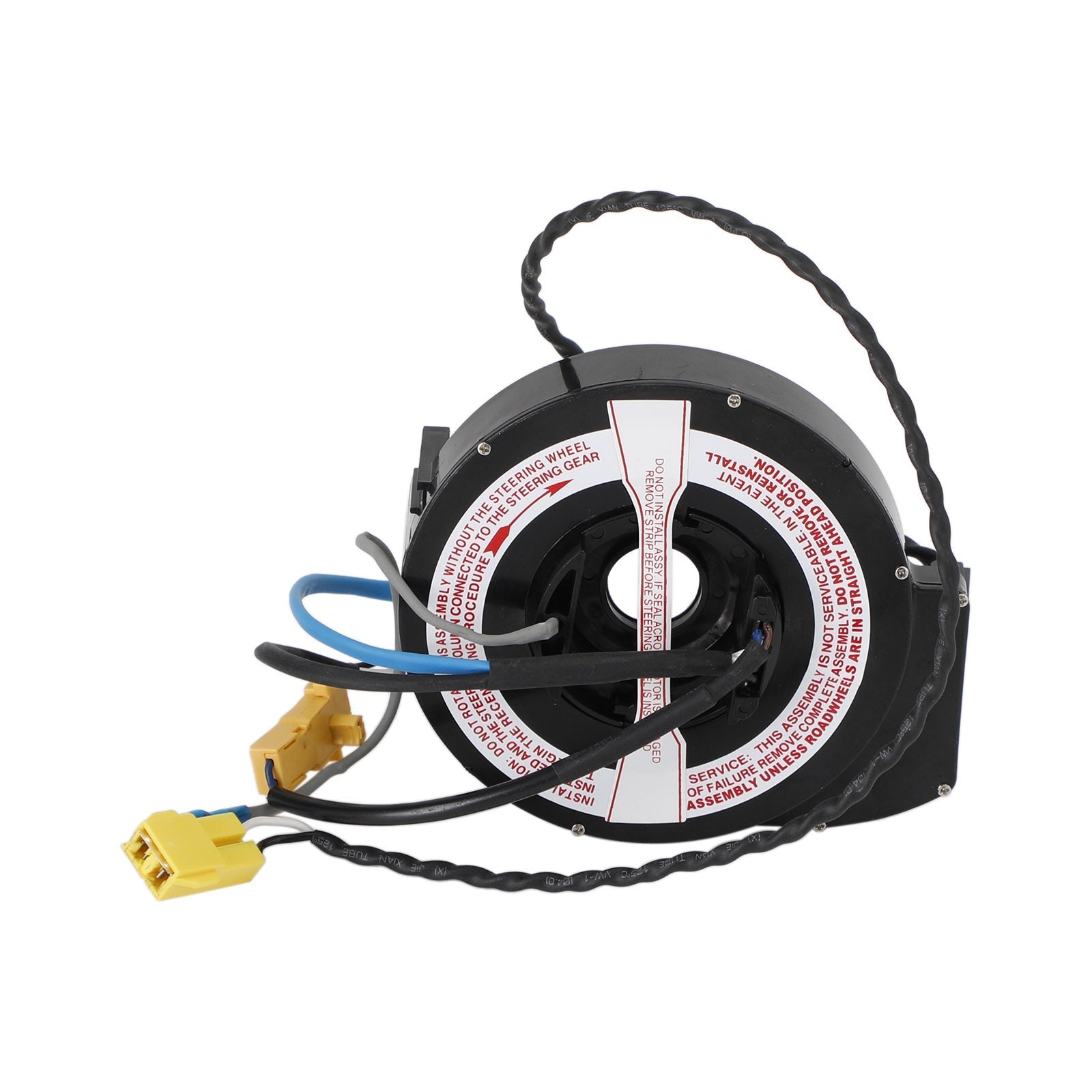 Clock Spring Assembly 56020038AB for 2000 Dodge Durango with Radio and Steering Controls