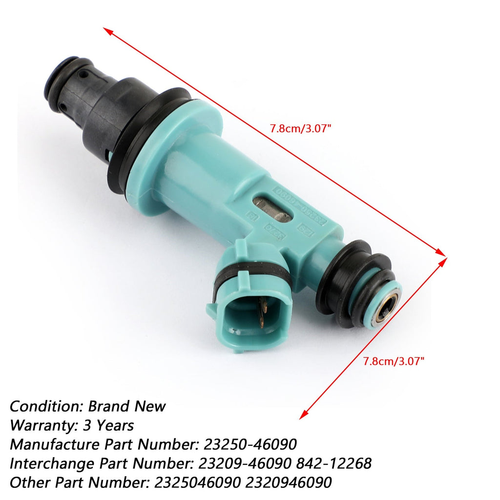 Fuel Injector 23250-46090 Toyota Supra Lexus GS300 SC300 IS300 3.0L Engine