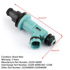 Fuel Injector 23250-46090 Toyota Supra Lexus GS300 SC300 IS300 3.0L Engine
