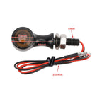 12V Universal Motorcycle LED Turn Signal Light 8mm for Suzuki