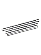 1991-1997 Land Cruiser 80 Series 6-Piece Door Molding Belt Trim OEM 75710-60011 75720-60011