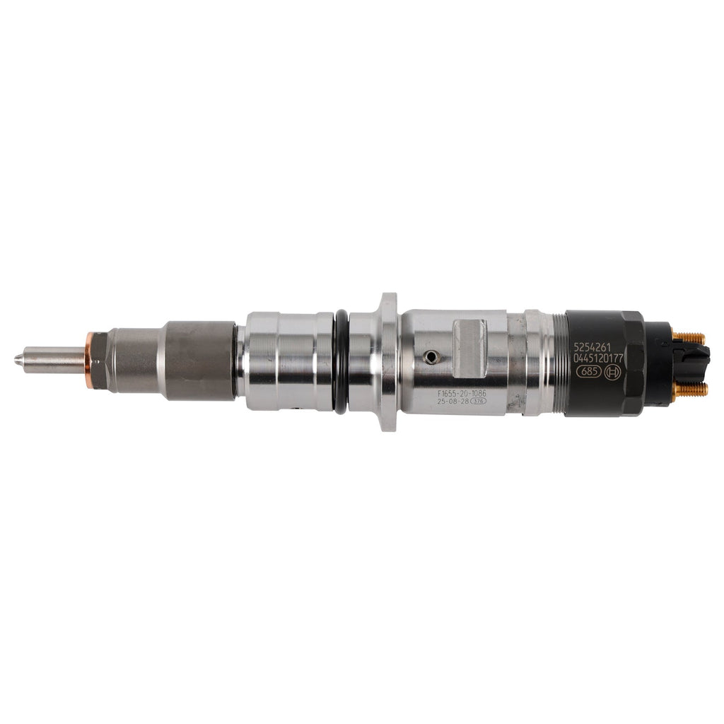 Cummins ISB QSB Fuel Injector 0445120177 5254261 for 4.5L 6.7L Diesel Engines
