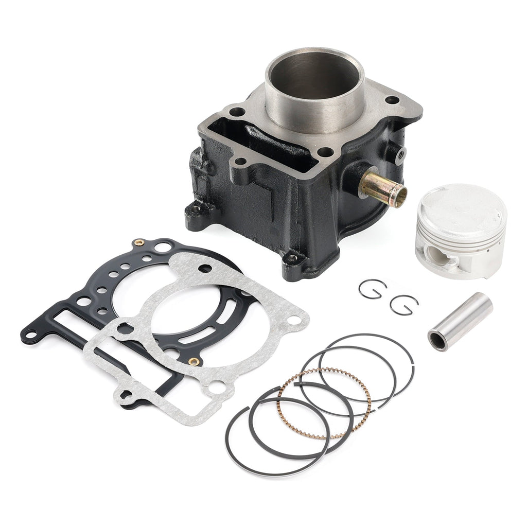 2001 2002 Yamaha Majesty YP125R H2O LC 4-Stroke Piston Cylinder Gasket Kit OEM 5DS-E1311-A0 5NR-E1633-00