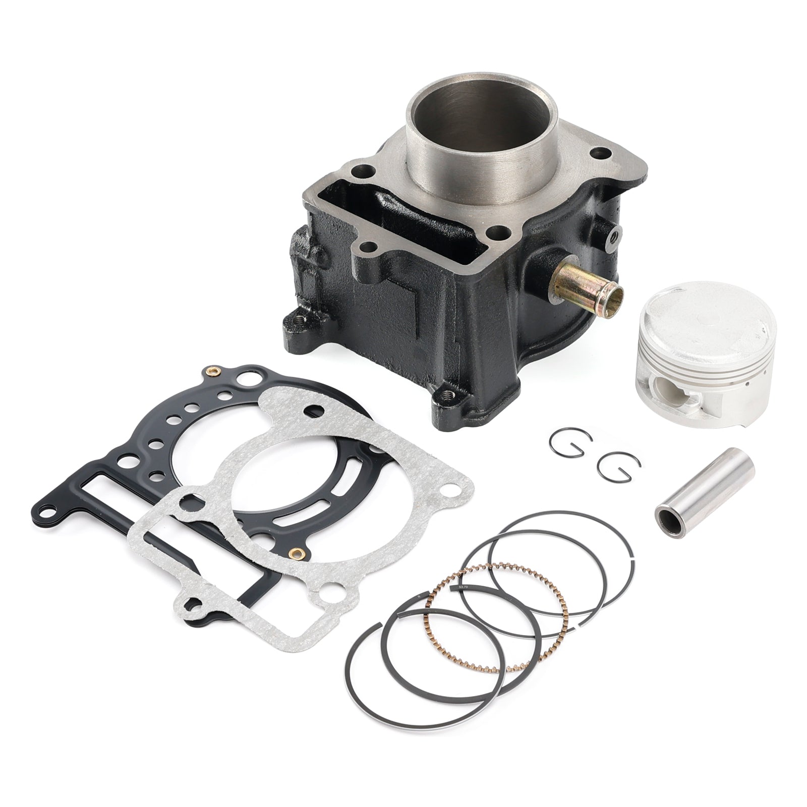 2001 2002 Yamaha Majesty YP125R H2O LC 4-Stroke Piston Cylinder Gasket Kit OEM 5DS-E1311-A0 5NR-E1633-00