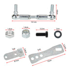 Transfer Case Linkage Assembly Kit for 1986-2001 Jeep Cherokee XJ Comanche MJ