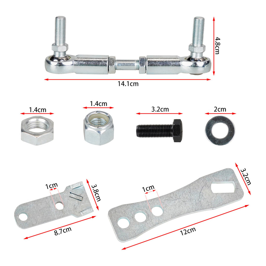 1986-2001 Cherokee XJ Comanche MJ Transfer Case Shift Linkage Repair Kit