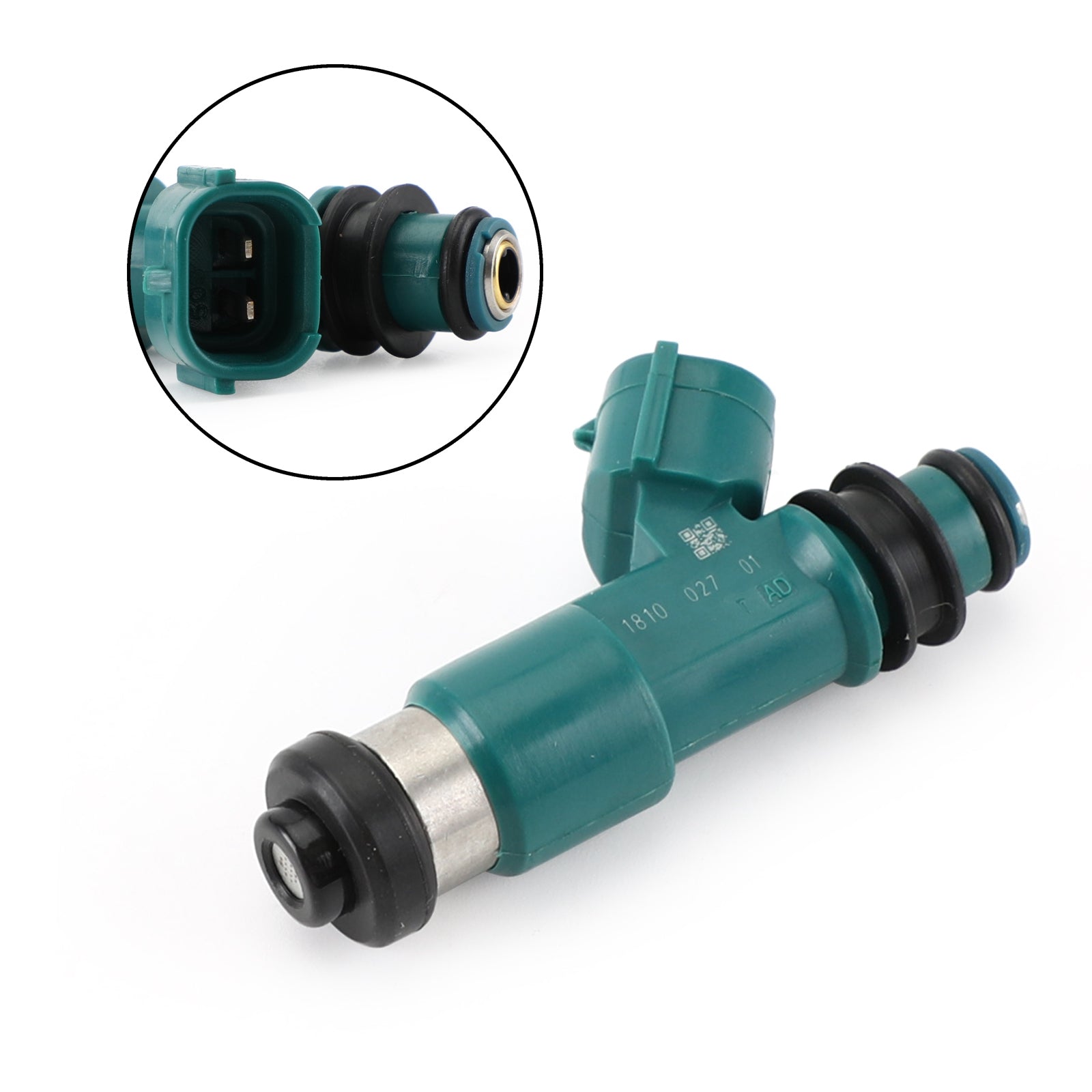 Fuel Injector 15710-65J00 Compatible with 2007-2010 Suzuki SX4 2.0L Single Unit