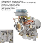 1969 to 1983 Peugeot 504 Fuel Carburetor 127910000