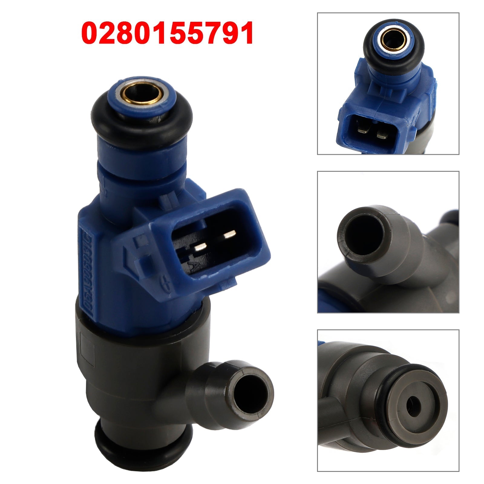 Fuel Injector 0280155791 Volkswagen Golf Jetta Beetle 2.0L 1998-2001
