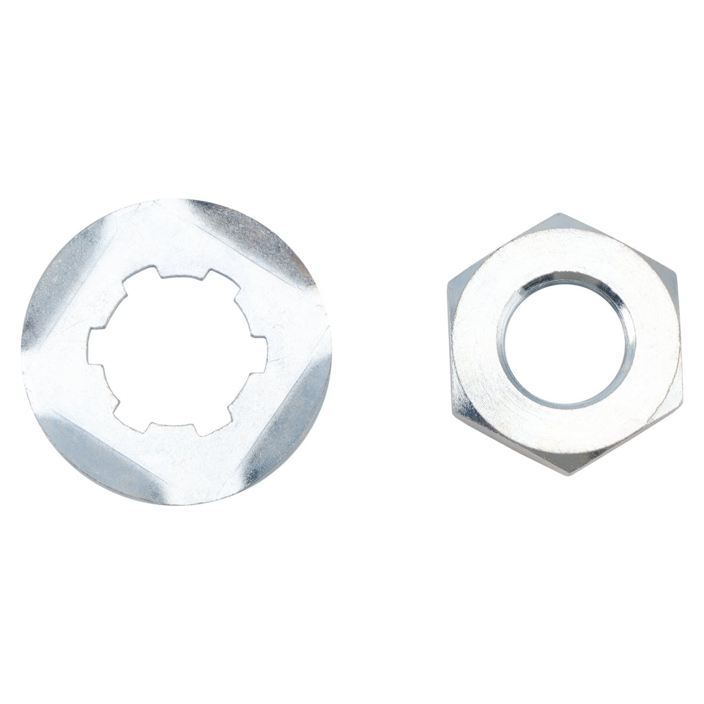 1987 to 2006 Yamaha YFZ350 Banshee Front Chain Sprocket Nut with Lock Washer Tab