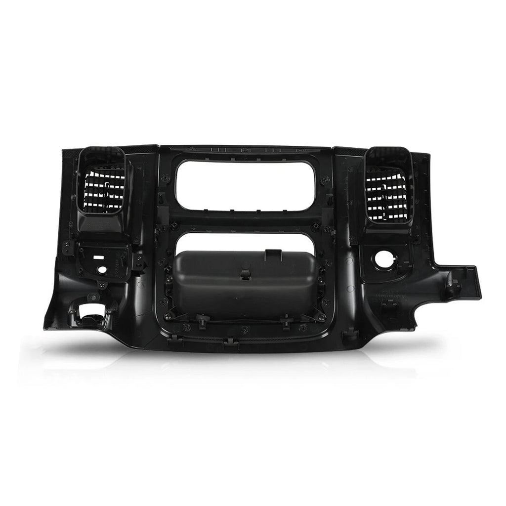 2002-2005 Dodge Ram 1500 Center Dash Radio Trim Air Vent Bezel Panel Black