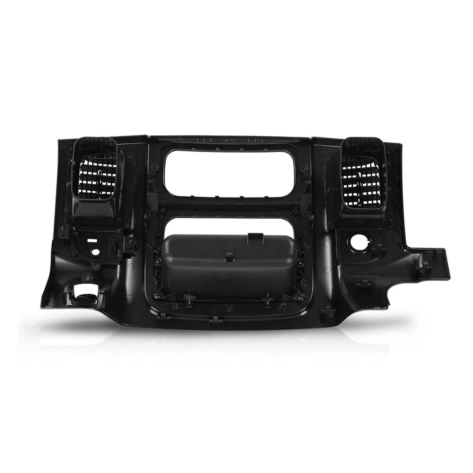2002-2005 Dodge Ram 1500 Center Dash Radio Trim Air Vent Bezel Panel Black