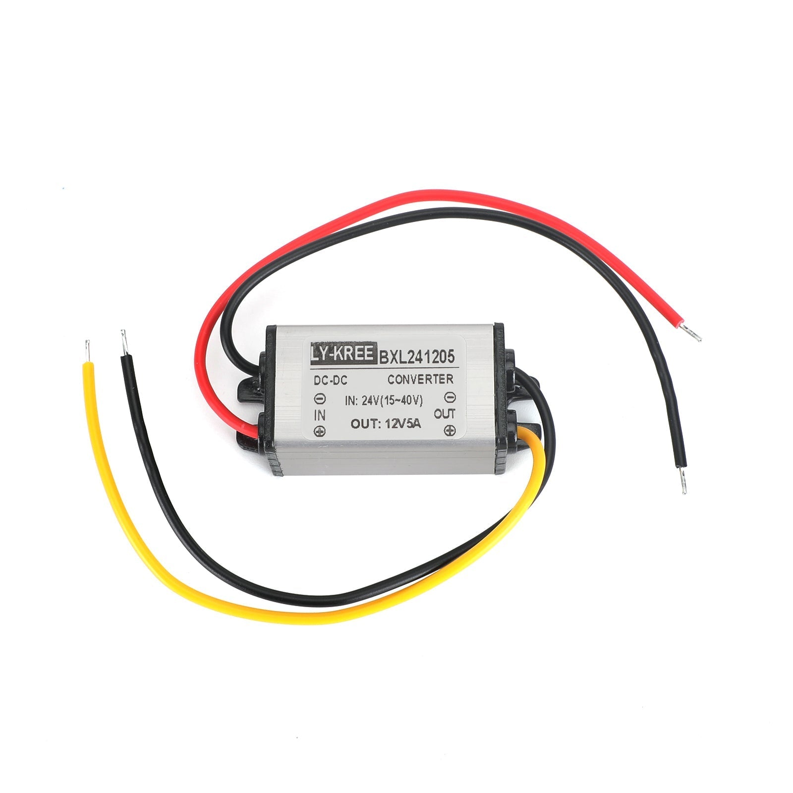 12V 24V to 5V Waterproof DC DC Converter Regulator 1 5 Amp Power Supply
