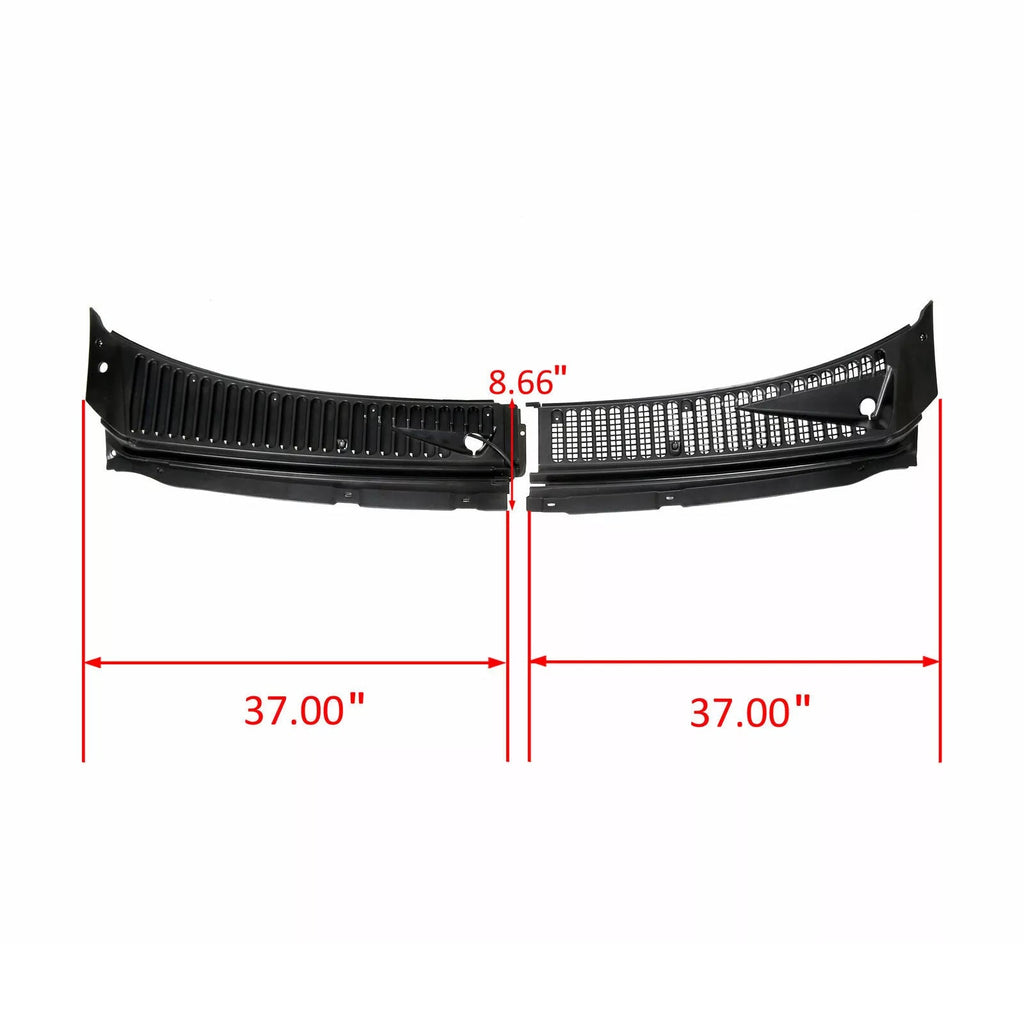 2000 2001 2002 2003 2004 2005 Ford Excursion Wiper Cowl Vent Grille 3C3Z25022A68