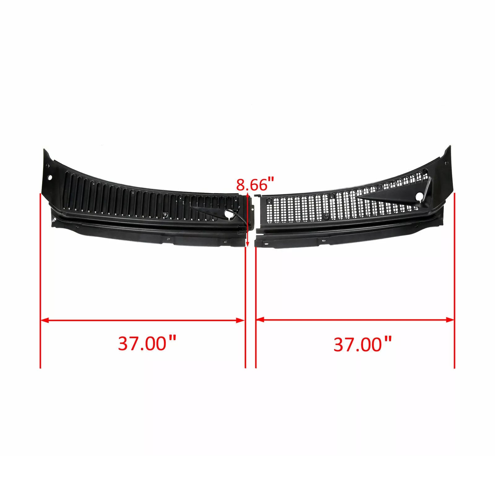 Genuine Ford Excursion Windshield Wiper Cowl Ventilation Grille 3C3Z25022A68