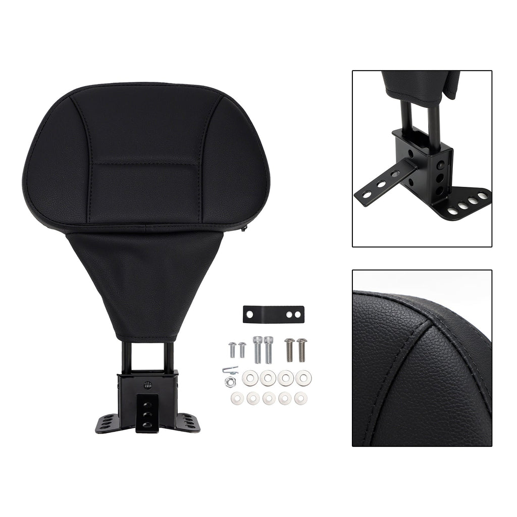 Driver Backrest Pad for 1988-2008 Electra Glide Road King Road Glide Tri Glide