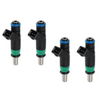 Fuel Injector 98MF-BB Single Unit for Ford Fiesta V and Fusion 1.4L 2001-2012