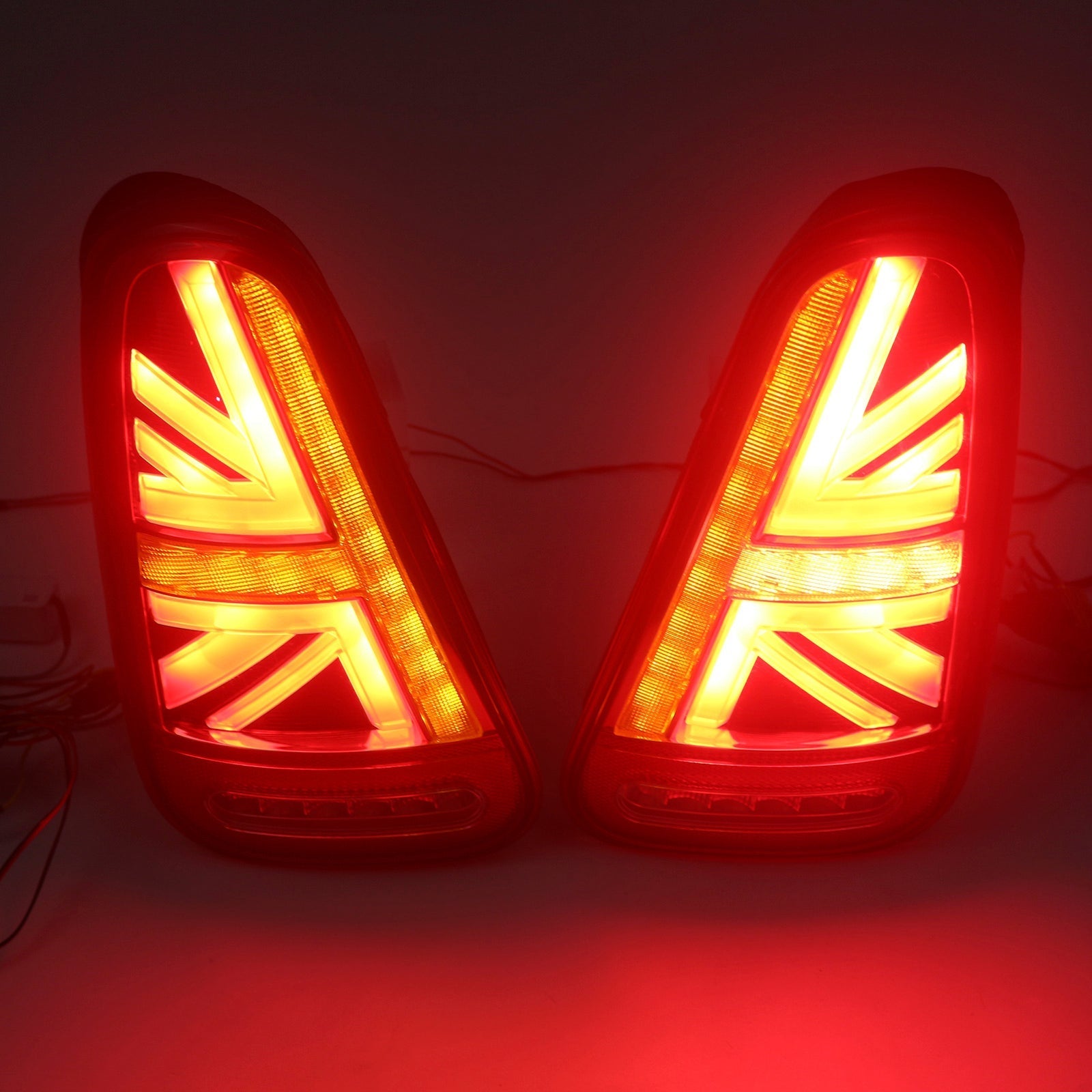 LED Tail Light Set with Turn Signals for BMW Mini Cooper R50 R52 R53 2001-2006