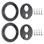Holley Terminator Firewall Passage Adapter 2 Pack - Grommet-Free Installation System