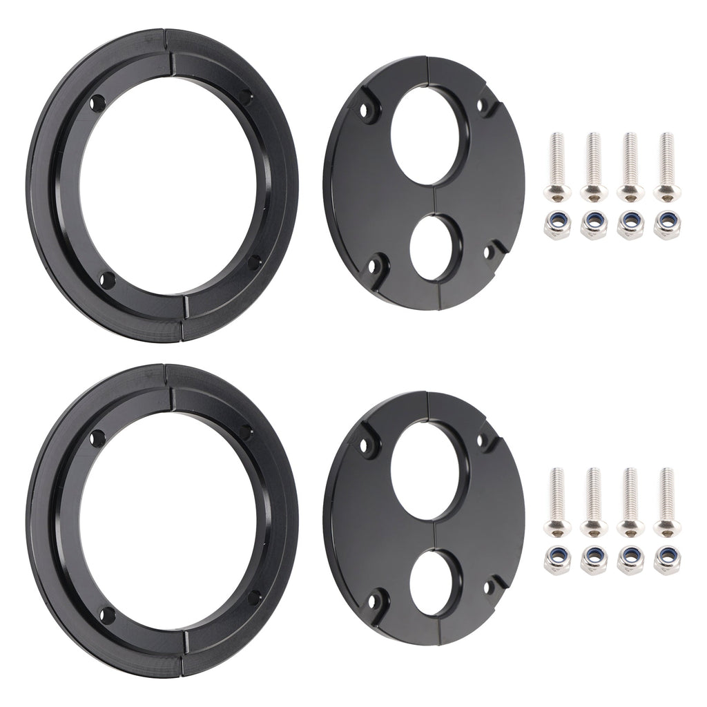 2 Pack Firewall Penetration Kit for Holley Terminator - Replace Factory Grommet
